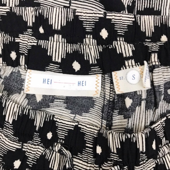 Anthropologie Hei Hei Goh Crochet Laced Joggers S - Picture 3 of 4